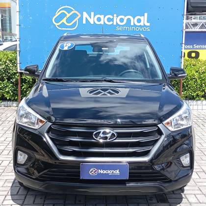 HYUNDAI CRETA 1.6 16V FLEX ACTION AUTOMÁTICO HYUNDAI CRETA 1.6 16V FLEX ACTION AUTOMÁTICO